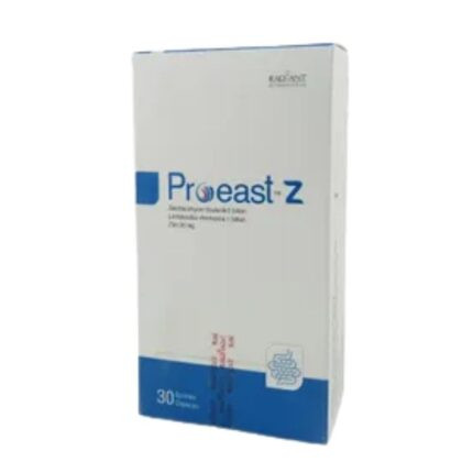 Proeast Z 5 Billion+1 Billion+20mg Capsule
