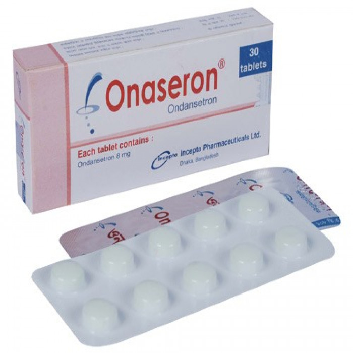 Onaseron 8mg Tablet 10pcs