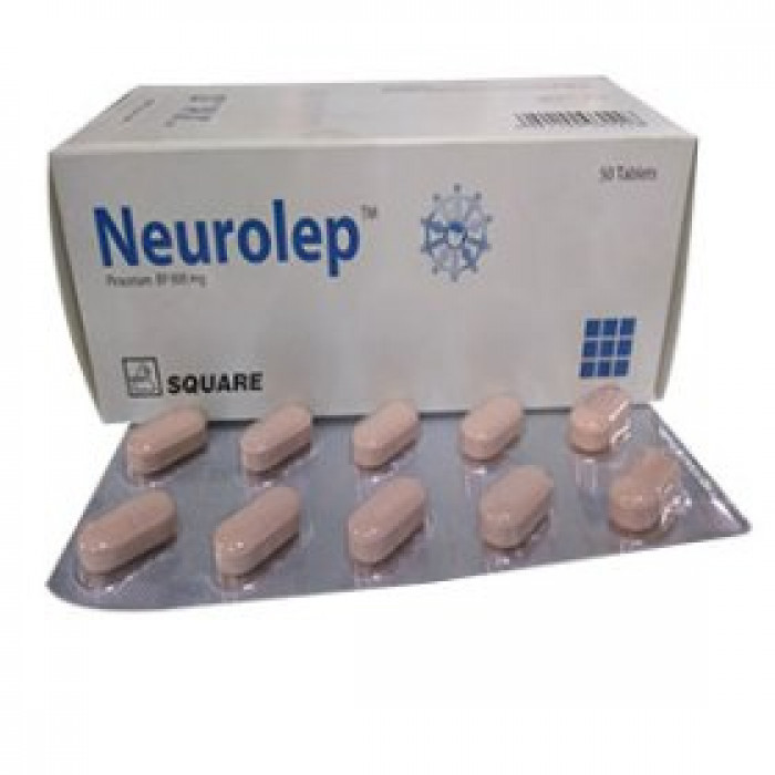 Neurolep 800mg Tablet 1 Strip