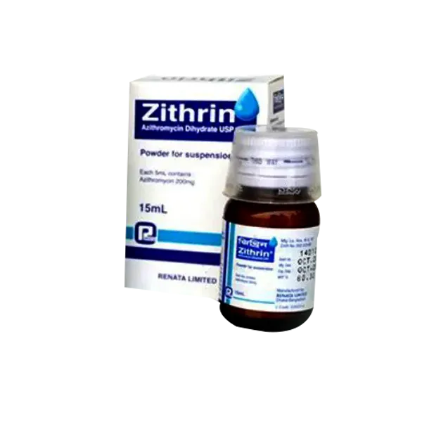 Zithrin Suspension 15ml