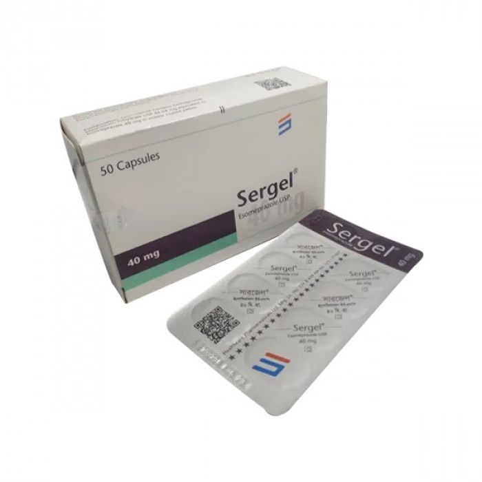 Sergel 40mg Capsule