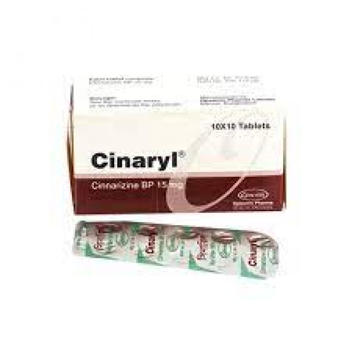 Cinaryl 15mg 10pcs