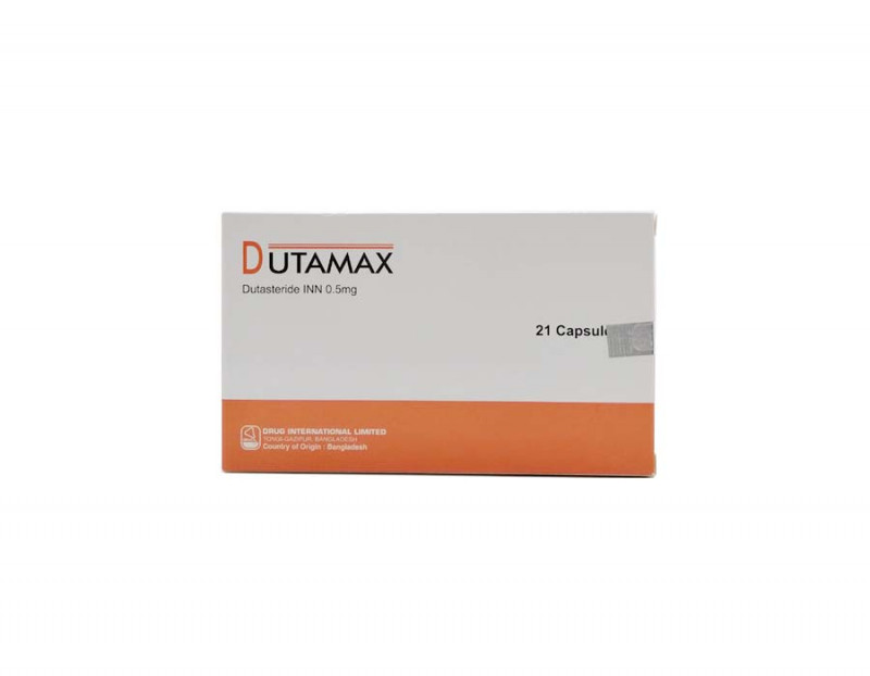 Dutamax 0.5mg Capsule 1 Strip