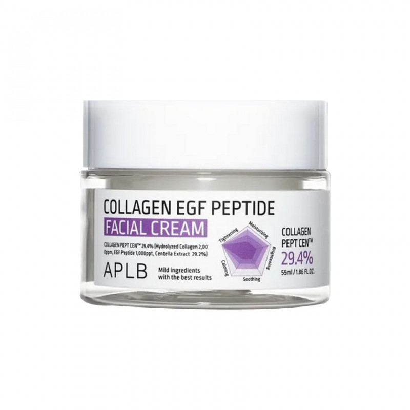 APLB Collagen EGF Peptide 29.4% Facial Cream 55ml