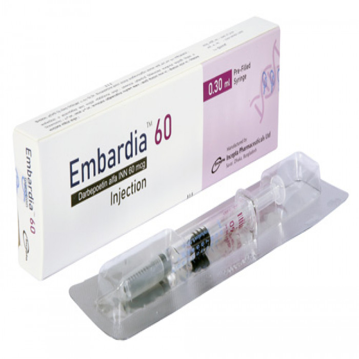 Embardia 60mcg/0.3ml Injection 1pc