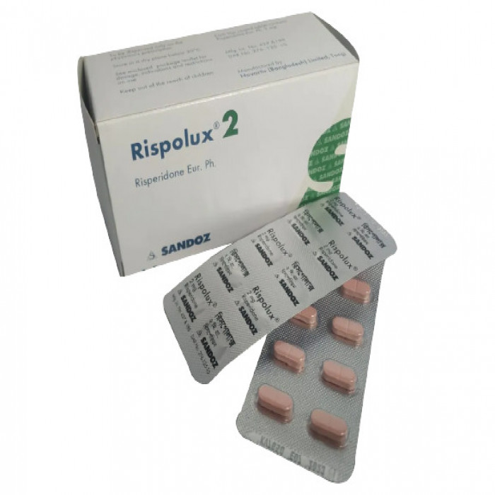 Rispolux 2mg 10pcs
