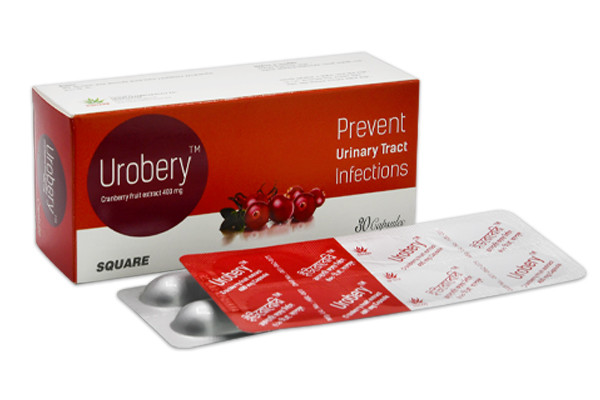 Urobery 400mg Capsule