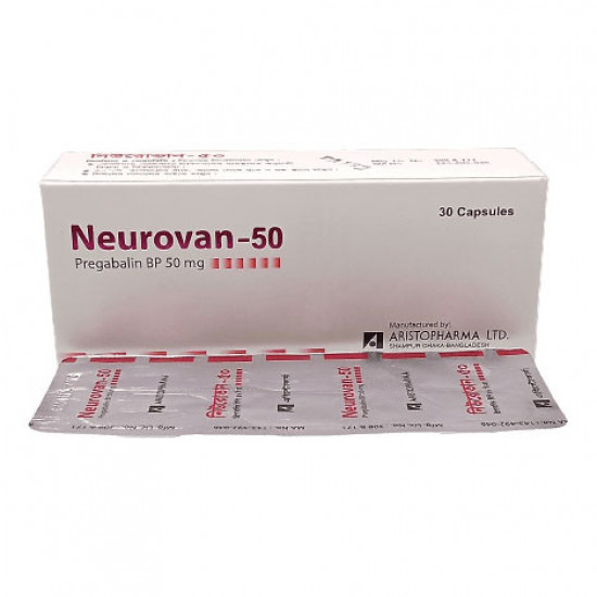 Neurovan 50mg 6pcs