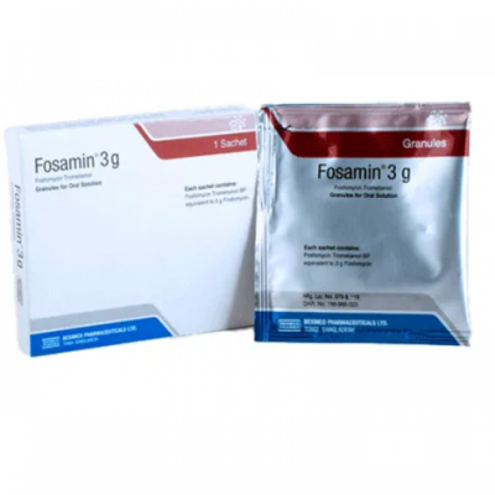 Fosamin Oral Powder 3gm Sachet