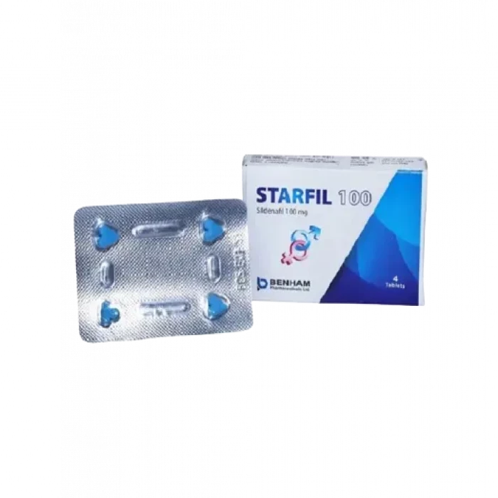 Starfil 100mg 4pcs Box