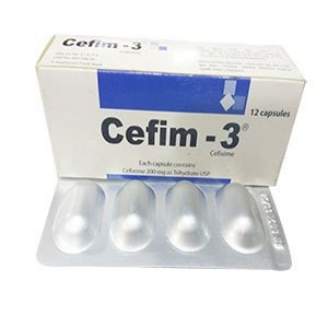 Cefim-3 200 | 4pcs Capsule