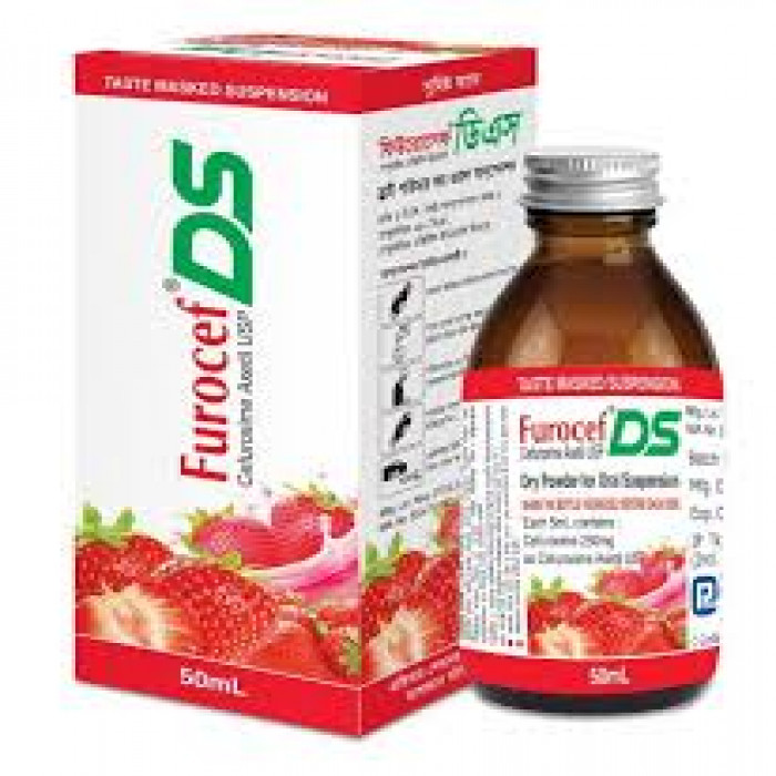 Furocef DS Taste Masked Suspension 50ml