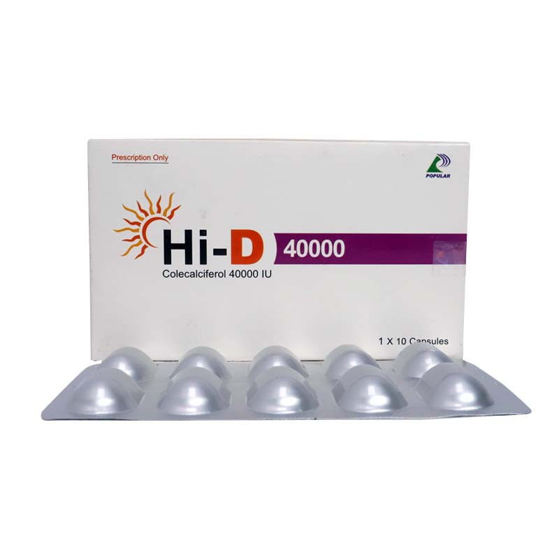 Hi-D 40000IU Capsule