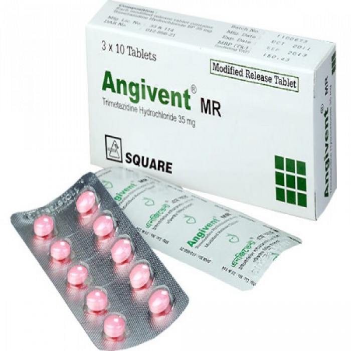 Angivent MR Tablet 10pcs