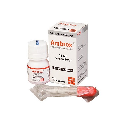 Ambrox Pediatric Drops
