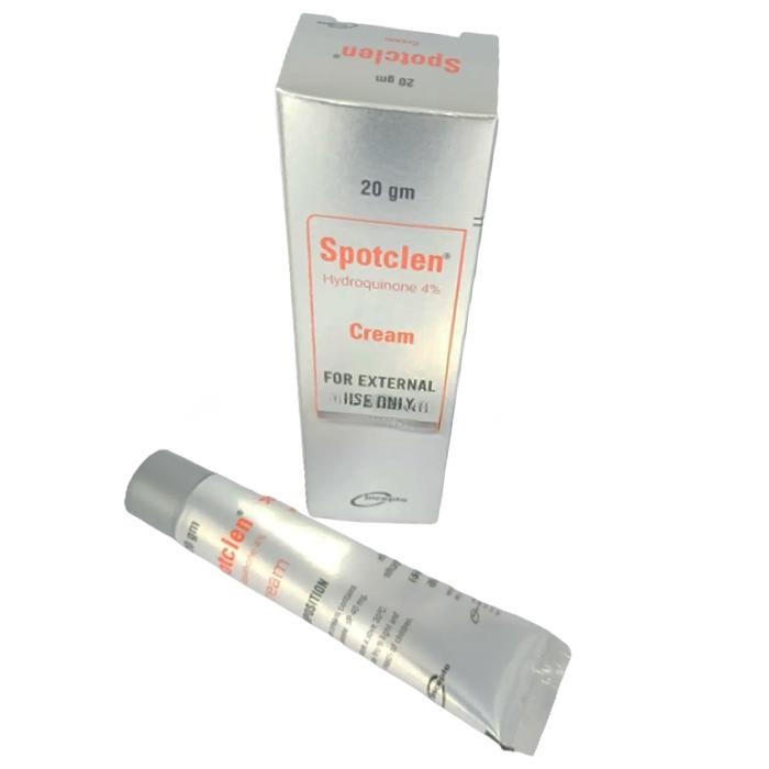 Spotclen 4% Cream