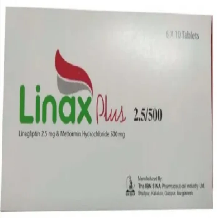 Linax Plus 2.5/500 Tablet 1 Strip