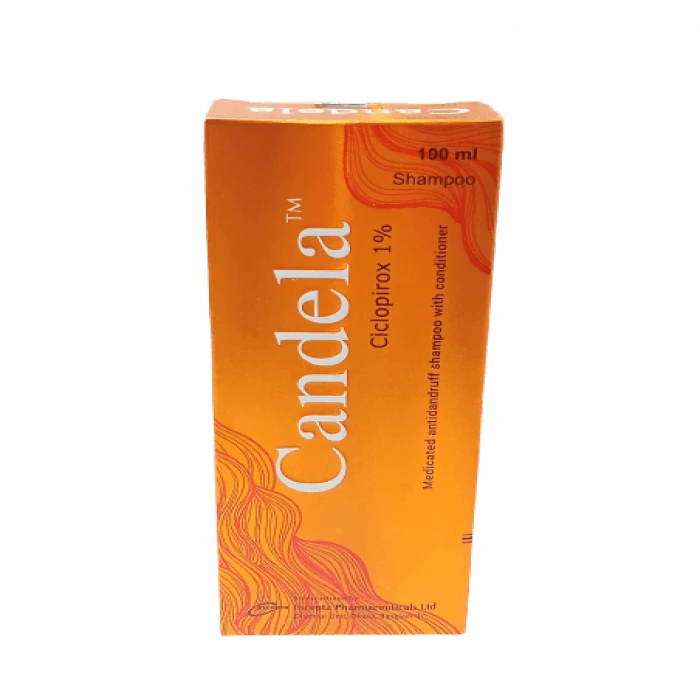 Candela 1% Shampoo 100ml