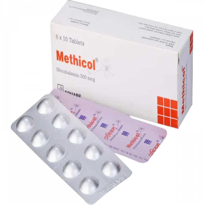 Methicol 500mcg 10pcs