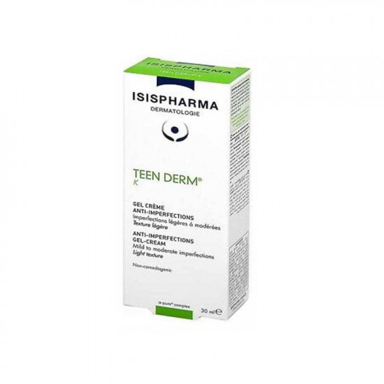 Isispharma Teen Derm K Cream 30ml