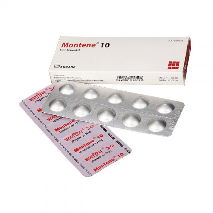 Montene 10mg Tablet (30pcs Box)