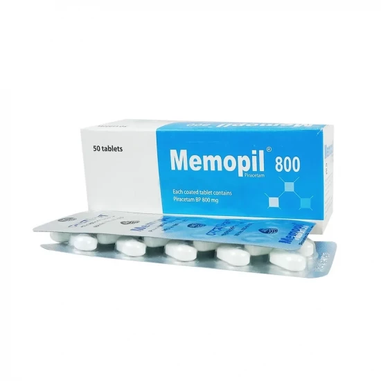 Memopil 800 | 1 Strip
