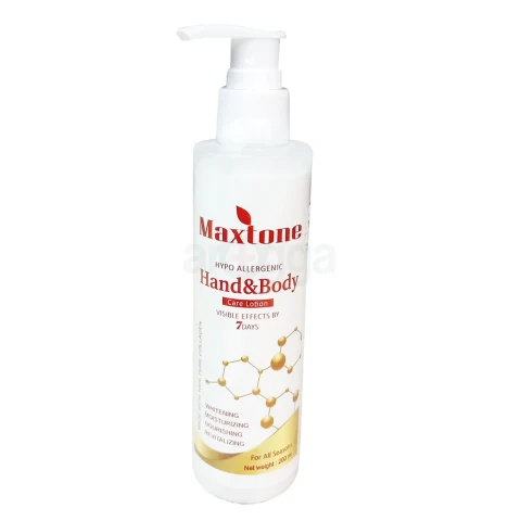 Maxtone Hand & Body Care Lotion