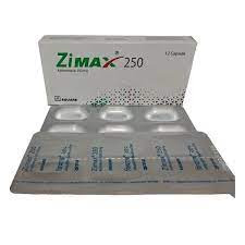 Zimax 250mg Tablet 1 Strip