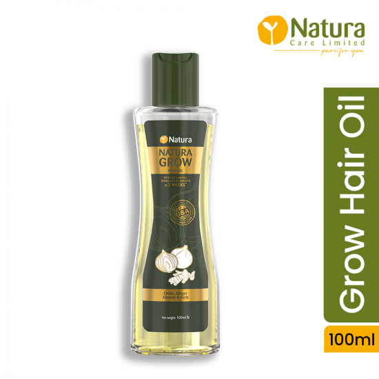 Natura Glow Hair Oil | 100ml