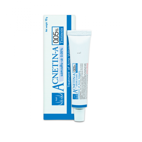 Acnetin A 0.05% 10g Tube