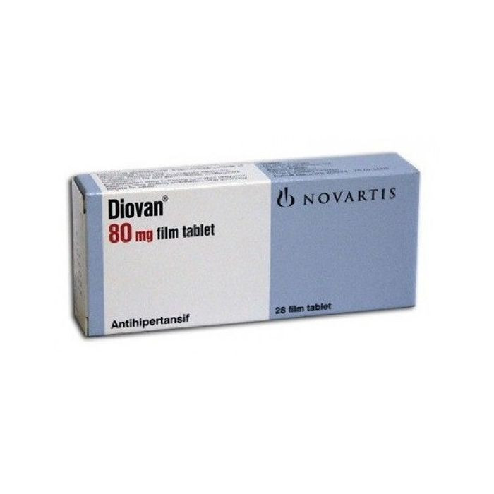 Diovan 80mg Tablet 14pcs