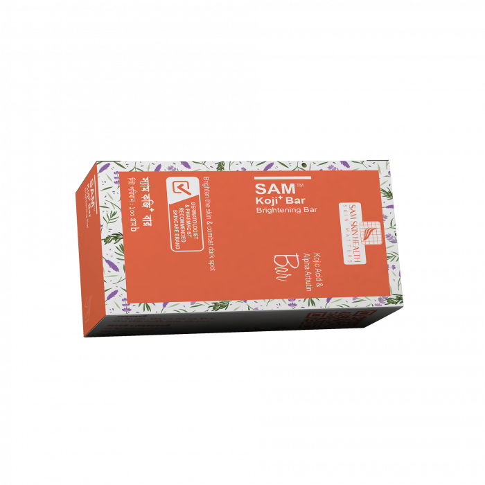 SAM Koji+ Brightening Bar 100gm