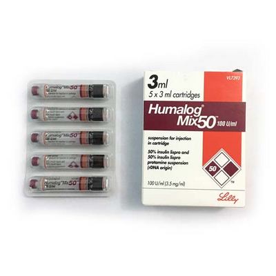 Humalog Mix 50 Cartridge 1pc