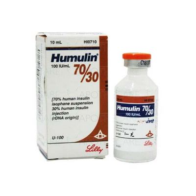 Humulin 70/30 100IU