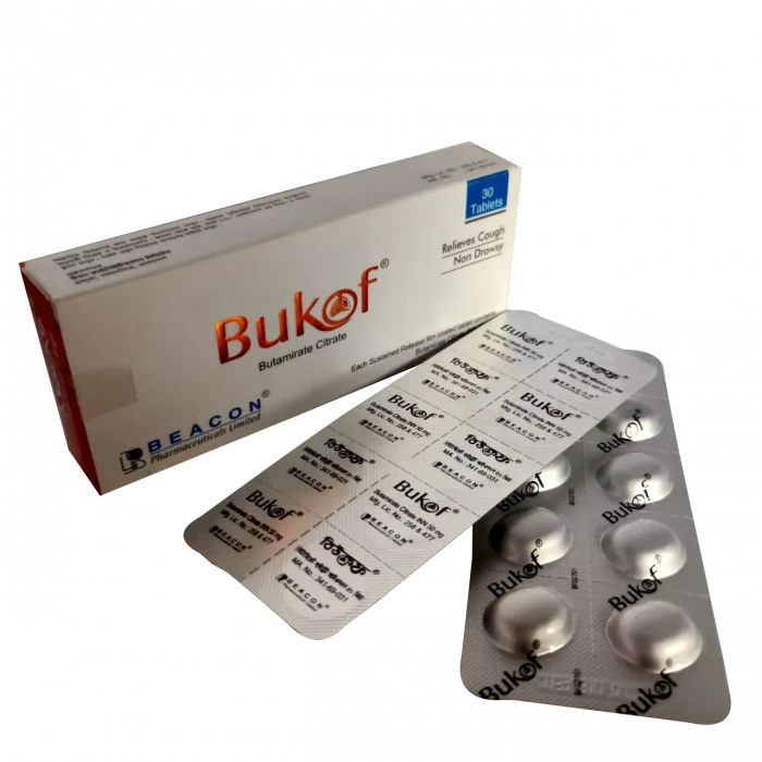 Bukof 50 Tablet 1 Strip