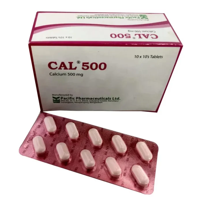 Cal 500mg Tablet 1 Strip
