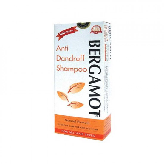 Bergamot Anti Dandruff Shampoo For All Hair Types 200ml