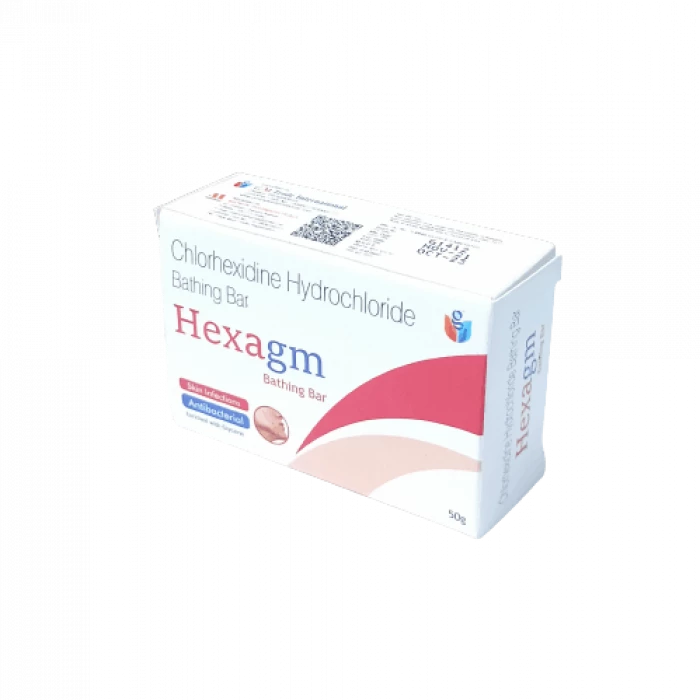 Hexagm Bathing Bar 50gm