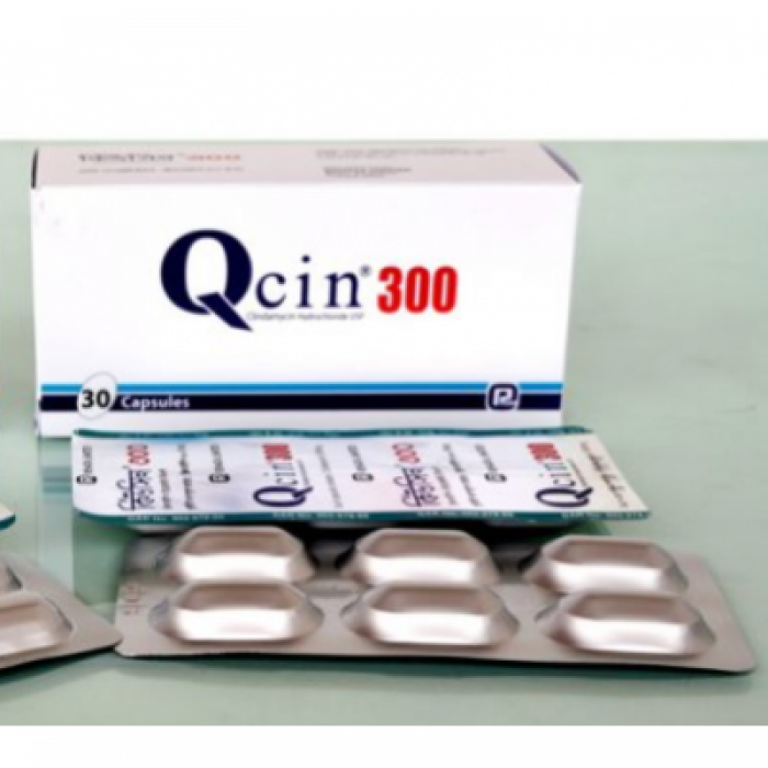 Qcin 300mg Capsule
