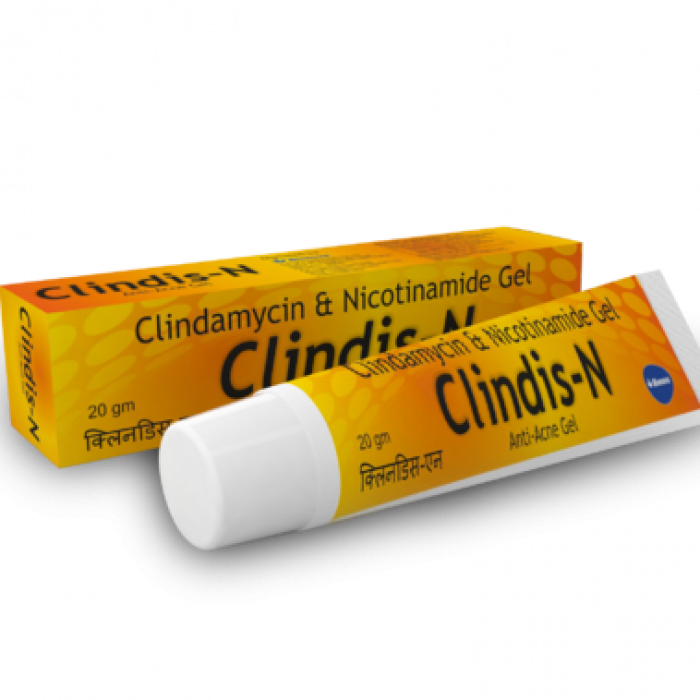 Clindis N Gel 20gm