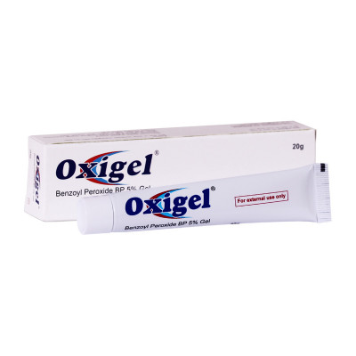 Oxigel 5% Topical Gel