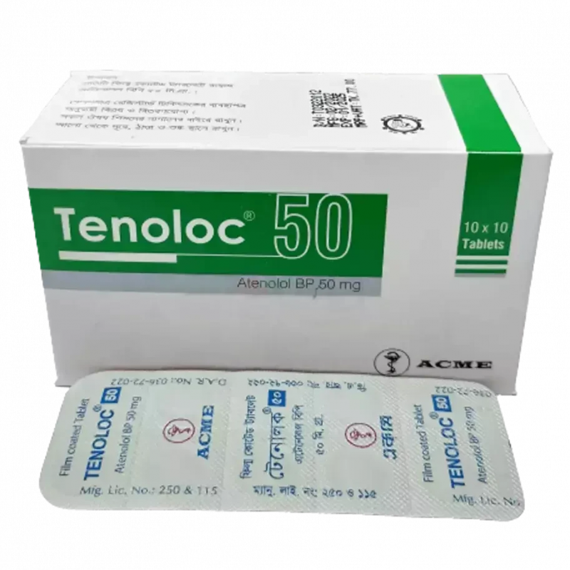 Tenoloc 50 Tablet