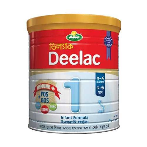 Arla Deelac Infant Formula 1 (0-6 Months) Tin