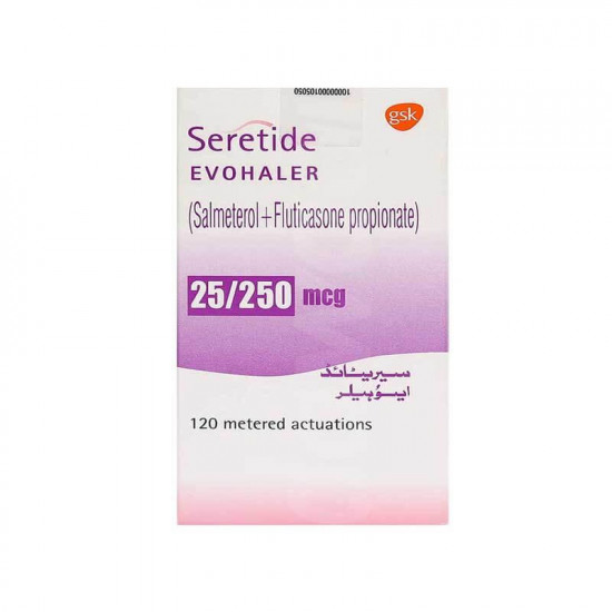 Seretide Evohaler 25/250mcg