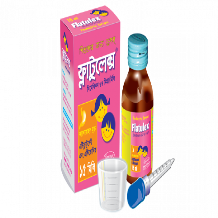 Flatulex 67mg/ml Pediatric Drops