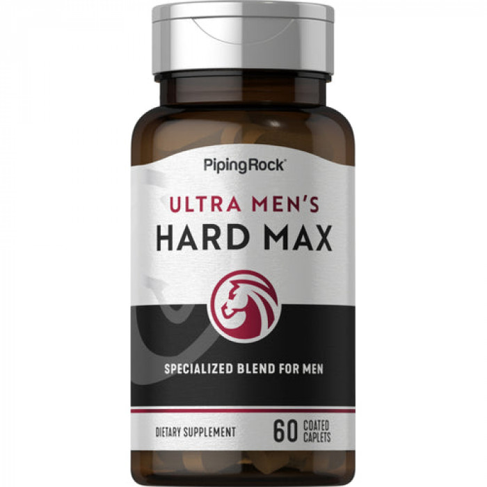 Piping Rock Ultra Men’s HARD MAX 60 Coated Caplets