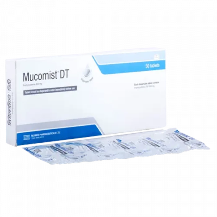 Mucomist DT Tablet