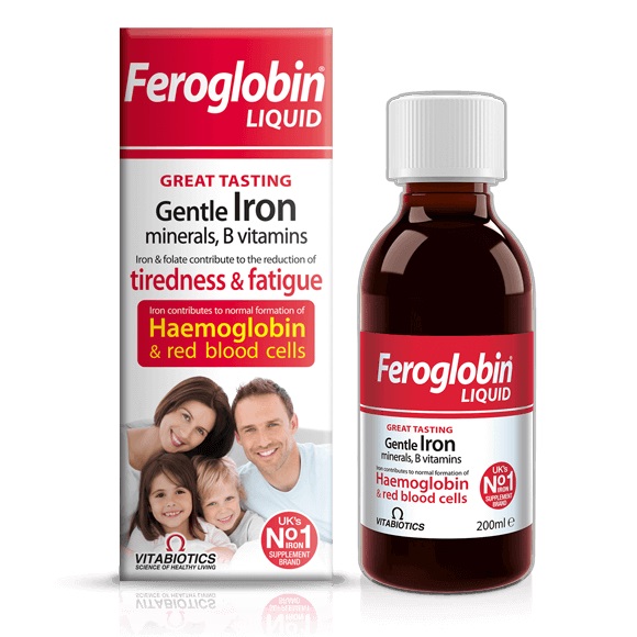 Feroglobin Liquid