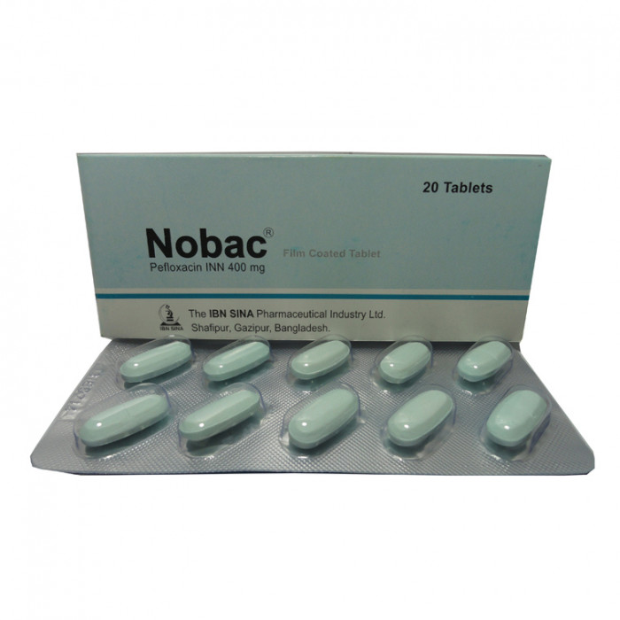 Nobac 400mg Tablet 10pcs