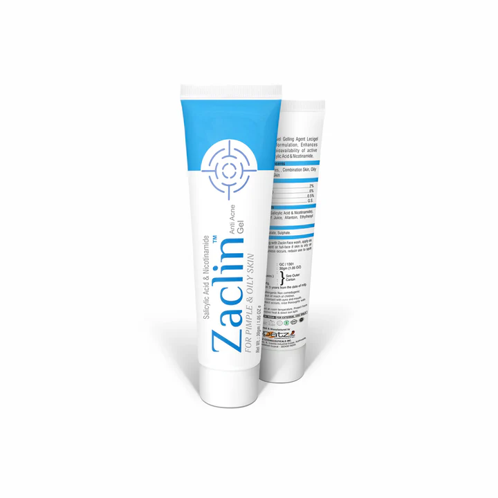 Zaclin Anti Acne Gel 30g